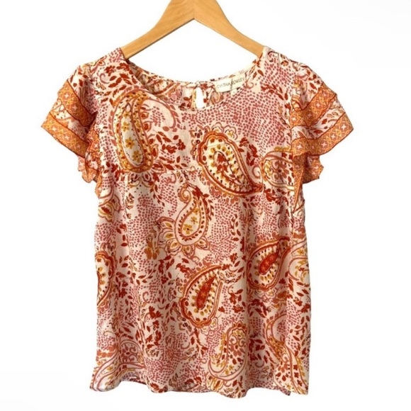 Cynthia Rowley Shirt Size Small - Picture 3 of 11